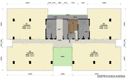 天安云谷寫(xiě)字樓 ?？谲浖_(kāi)發(fā)新地標(biāo)